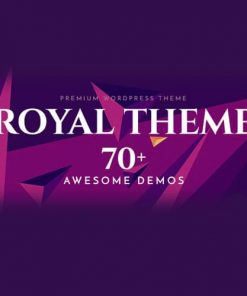 Royal – Multi-Purpose WordPress Theme