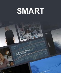 Smart – Responsive Multi-Purpose WordPress Theme