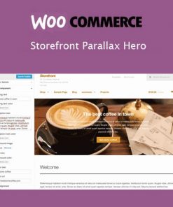 Storefront Parallax Hero