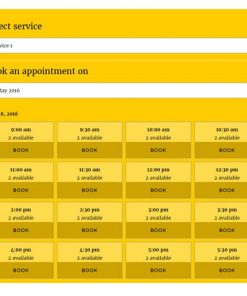 Webba Booking – WordPress Appointment & Reservation plugin