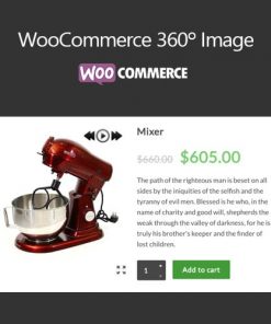 WooCommerce 360 Image