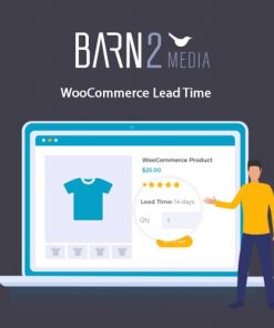 WooCommerce Lead Time