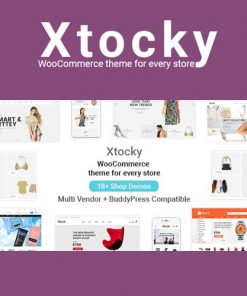 Xtocky – WooCommerce Responsive Theme