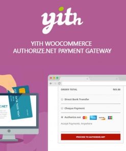 YITH WooCommerce Authorize.net Payment Gateway Premium