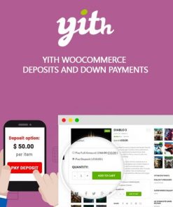 YITH WooCommerce Deposits and Down Payments Premium