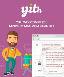 YITH WooCommerce Minimum Maximum Quantity Premium