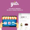 YITH WooCommerce Recently Viewed Products Premium