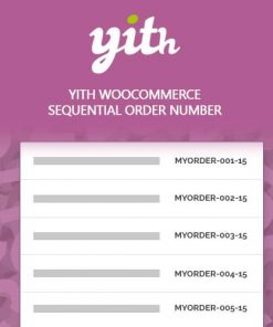 YITH WooCommerce Sequential Order Number Premium