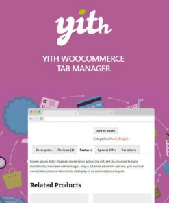 YITH WooCommerce Tab Manager Premium