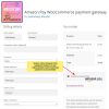 Amazon Pay WooCommerce payment gateway