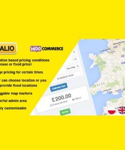 Halio: WooCommerce Taxi Booking Plugin