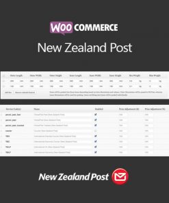 WooCommerce New Zealand Post