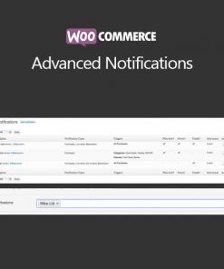 WooCommerce Advanced Notifications