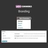 WooCommerce Branding