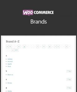 WooCommerce Brands