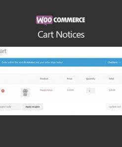 WooCommerce Cart Notices