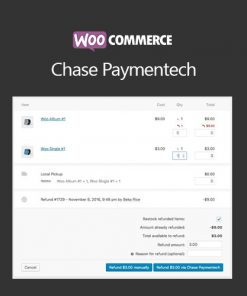 WooCommerce Chase Paymentech