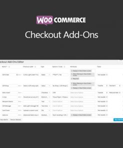 WooCommerce Checkout Add-Ons