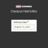 WooCommerce Checkout Field Editor