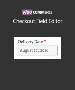 WooCommerce Checkout Field Editor