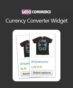 WooCommerce Currency Converter Widget