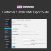 WooCommerce Customer/Order XML Export Suite