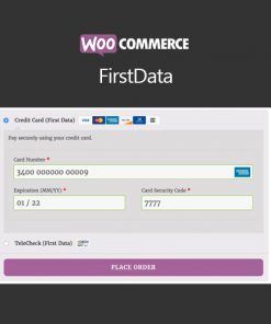 WooCommerce FirstData