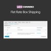 WooCommerce Flat Rate Box Shipping