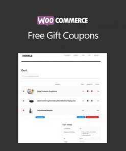 WooCommerce Free Gift Coupons