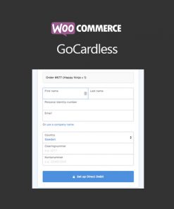 WooCommerce GoCardless