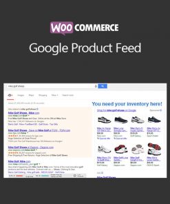 WooCommerce Google Product Feed