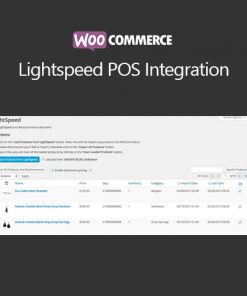 WooCommerce Lightspeed POS Integration