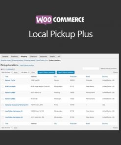 WooCommerce Local Pickup Plus