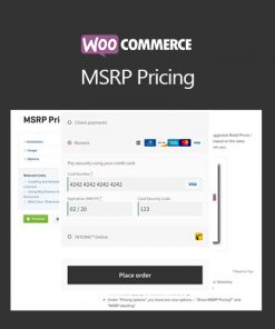 WooCommerce MSRP Pricing