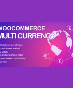 WooCommerce Multi Currency – Currency Switcher