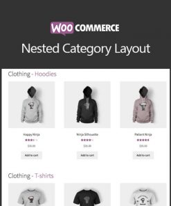 WooCommerce Nested Category Layout