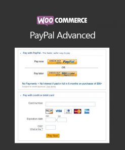 WooCommerce PayPal Advanced