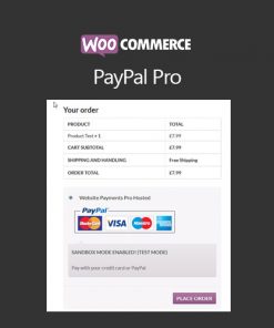 WooCommerce PayPal Pro