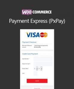 WooCommerce Payment Express (PxPay)