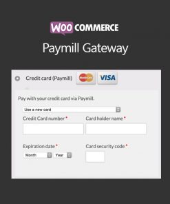 WooCommerce Paymill Gateway