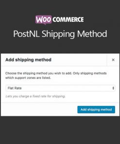 WooCommerce PostNL Shipping Method