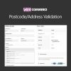 WooCommerce Postcode/Address Validation