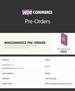 WooCommerce Pre-Orders