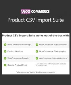 WooCommerce Product CSV Import Suite