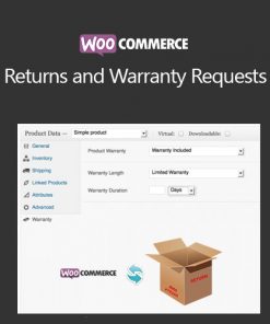 WooCommerce Returns and Warranty Requests