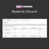 WooCommerce Review for Discount