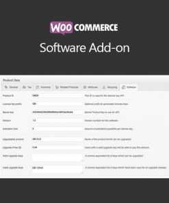 WooCommerce Software Add-on