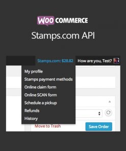 WooCommerce Stamps.com API