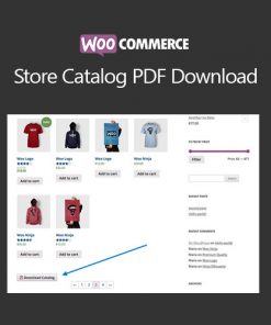 WooCommerce Store Catalog PDF Download