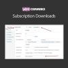 WooCommerce Subscription Downloads